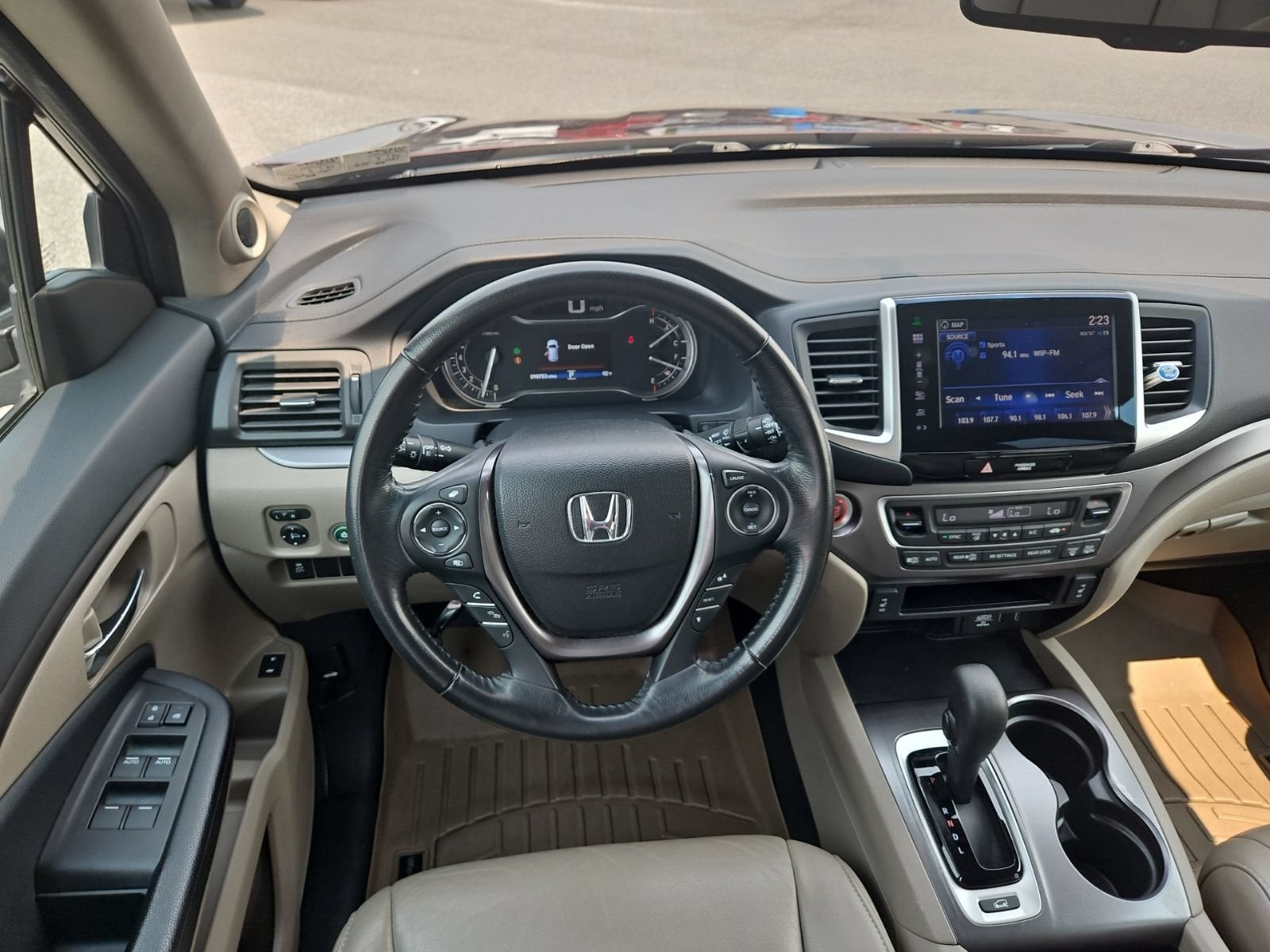 2016 Honda Pilot EX-L