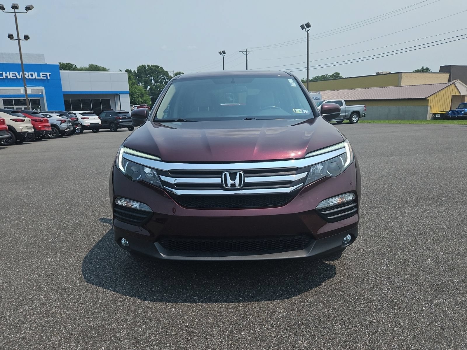 2016 Honda Pilot EX-L