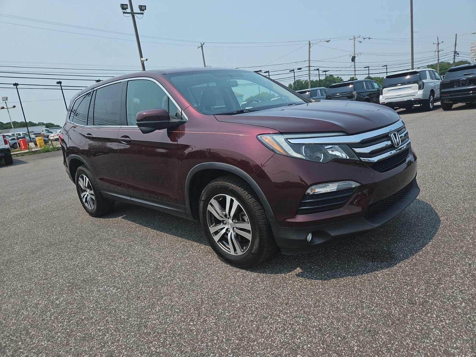2016 Honda Pilot EX-L