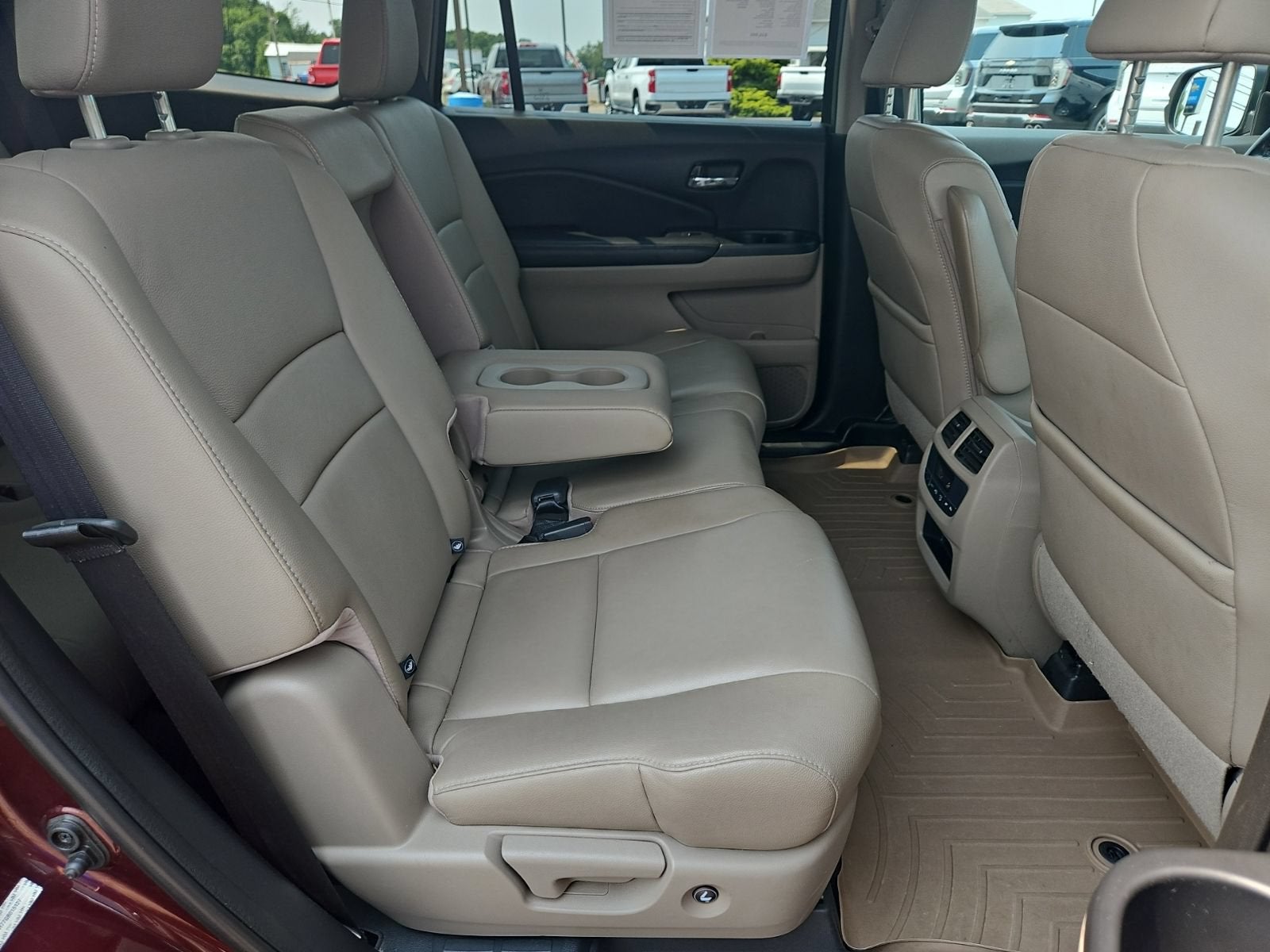 2016 Honda Pilot EX-L