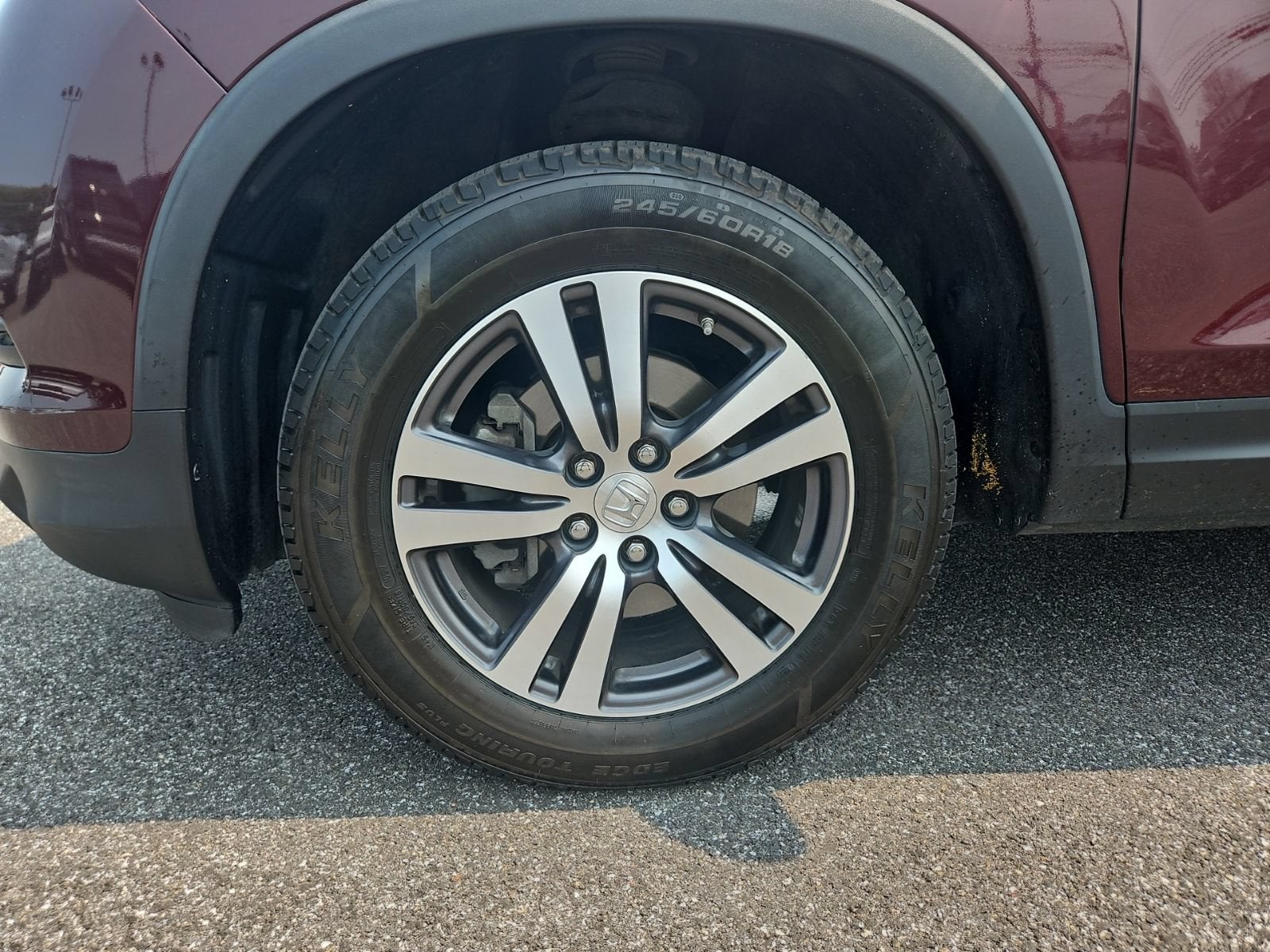 2016 Honda Pilot EX-L