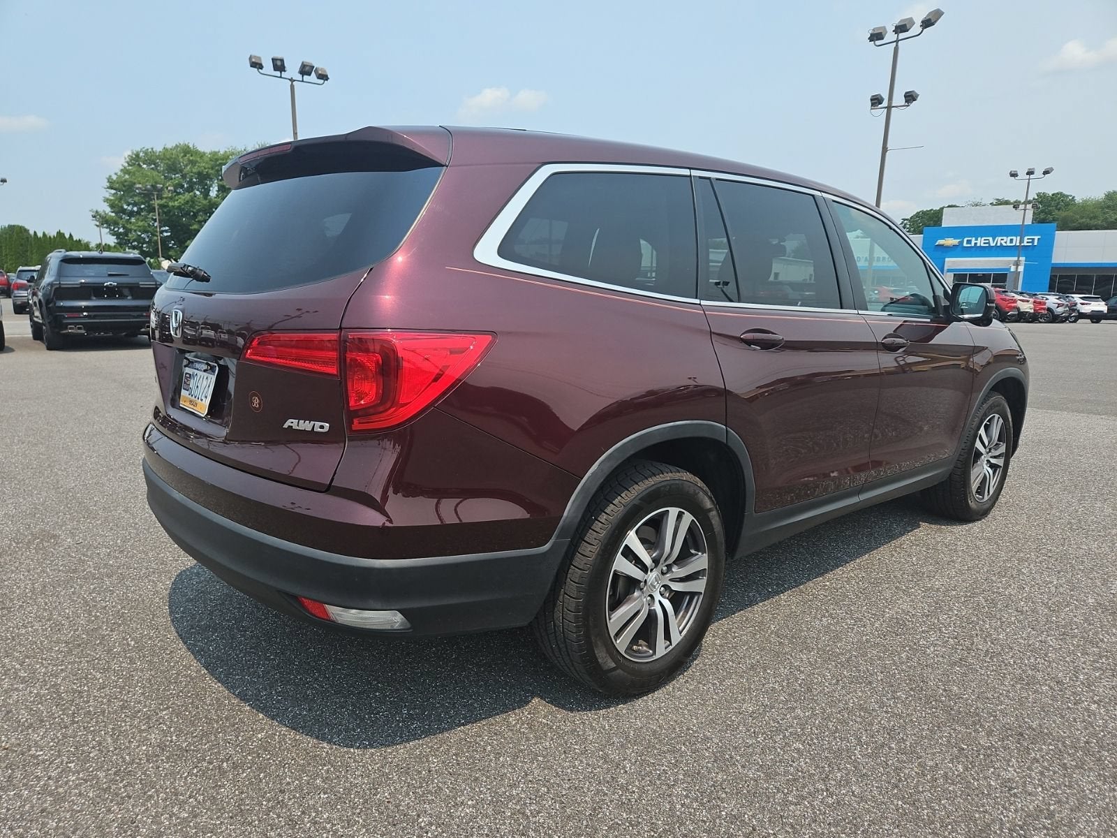 2016 Honda Pilot EX-L