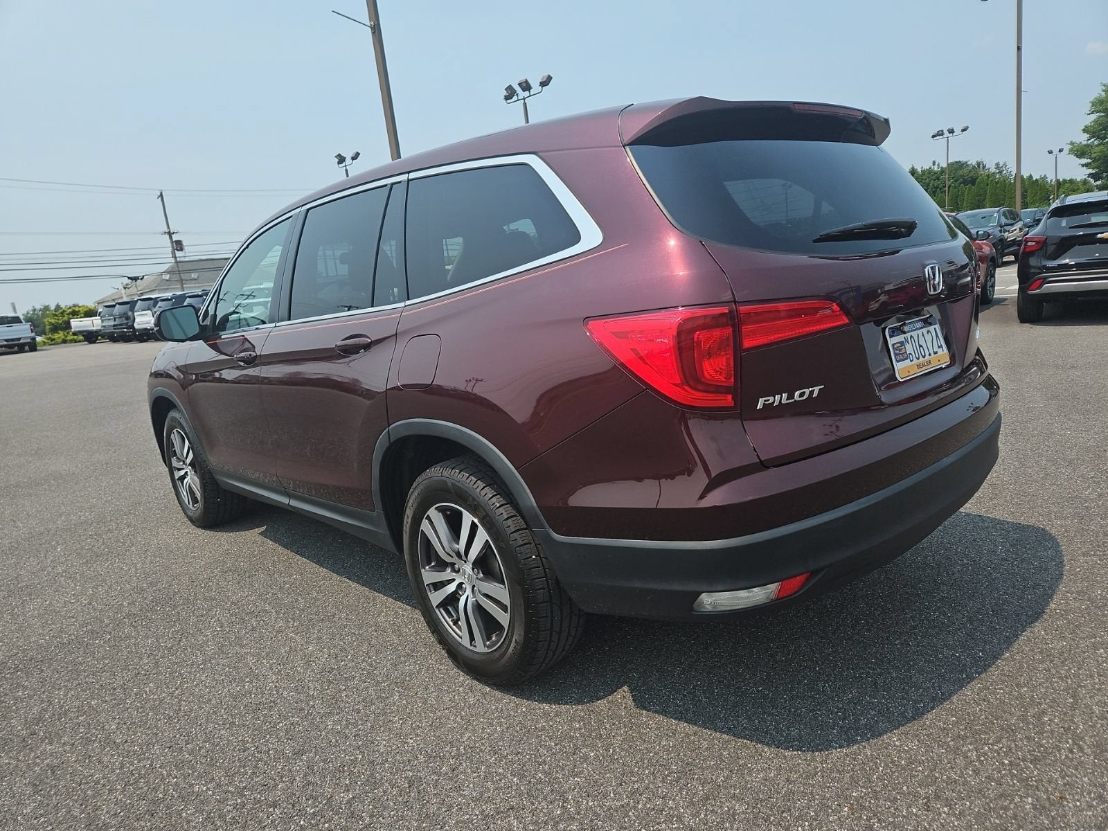 2016 Honda Pilot EX-L