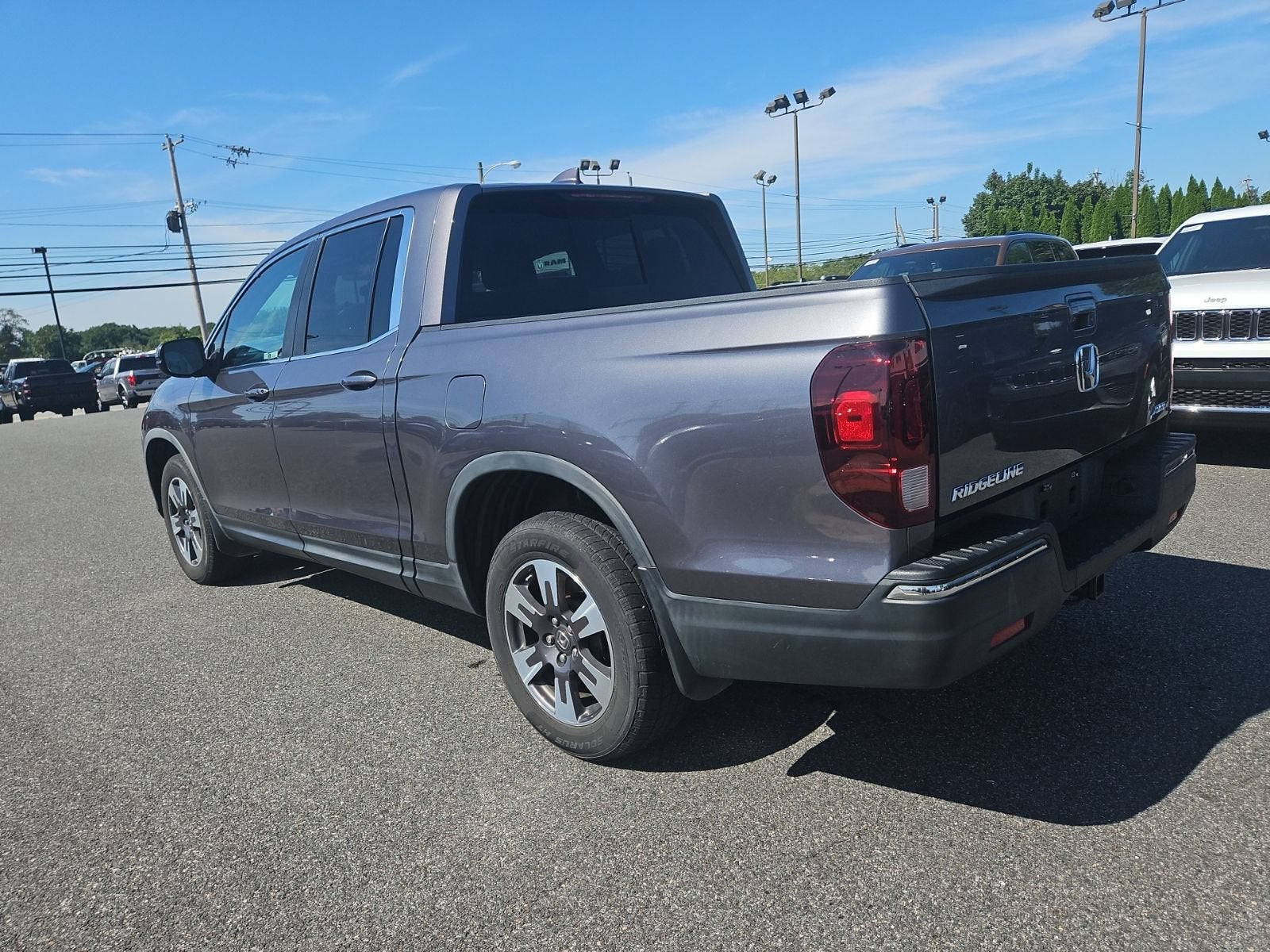 2019 Honda Ridgeline RTL