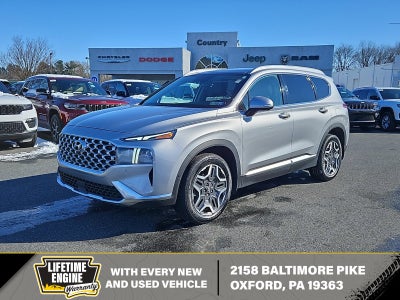 2022 Hyundai Santa Fe Limited