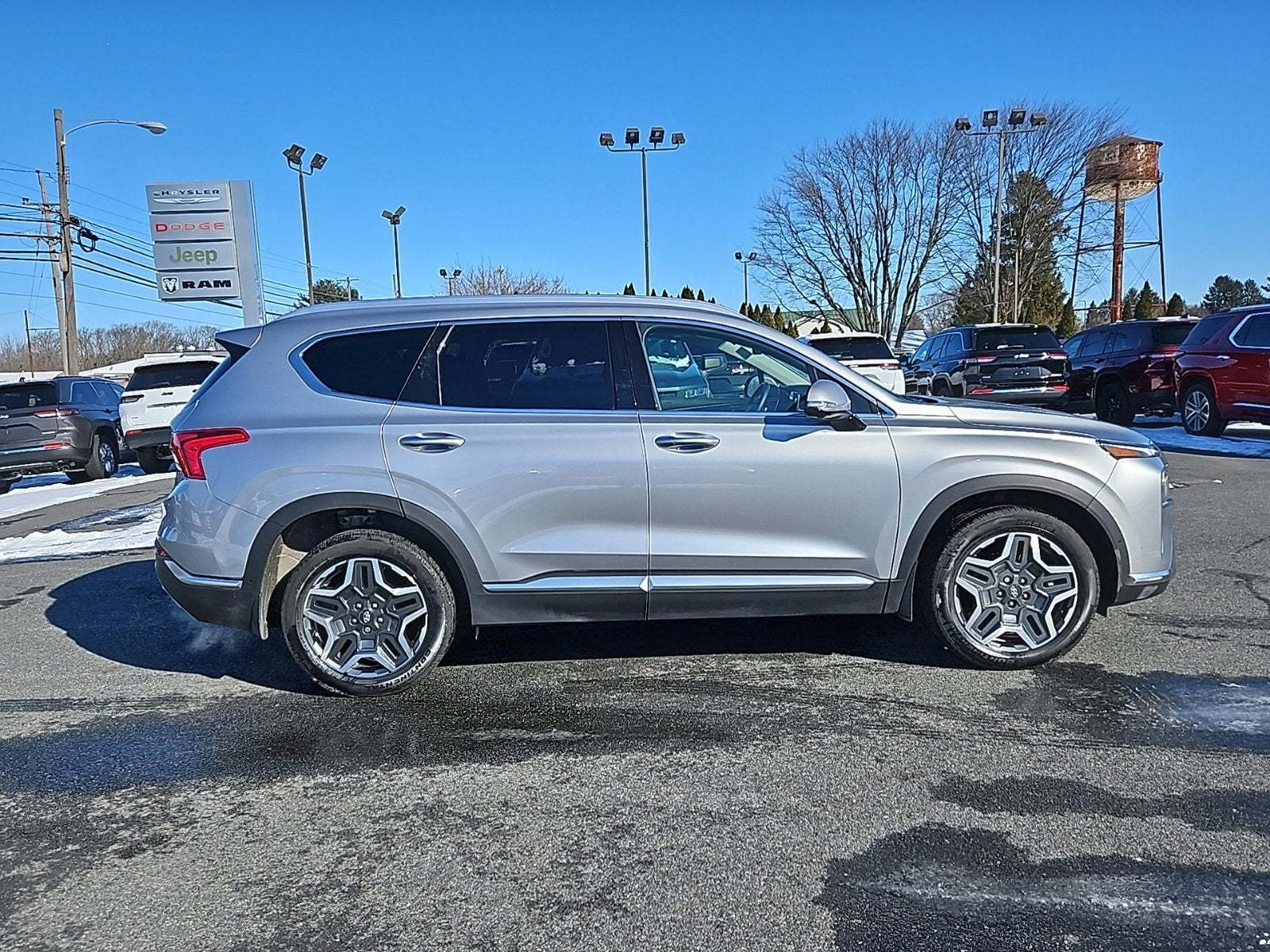 2022 Hyundai Santa Fe Limited