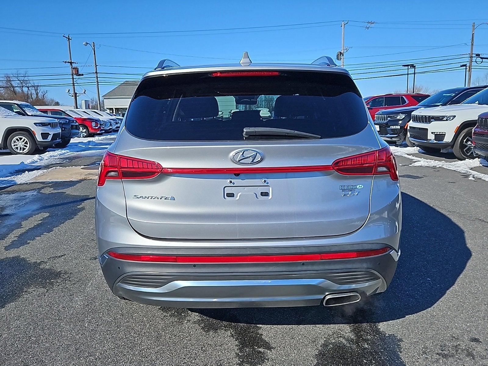 2022 Hyundai Santa Fe Limited