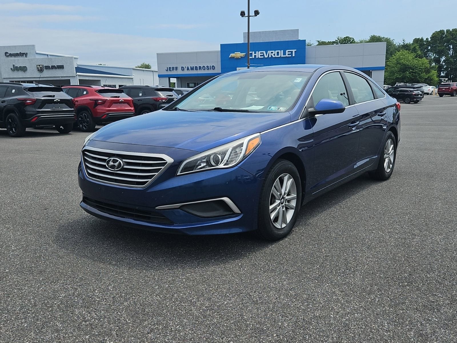 2017 Hyundai Sonata SE