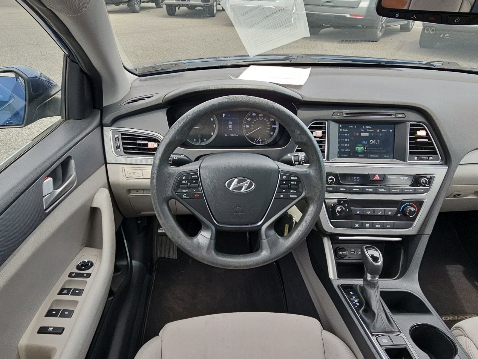 2017 Hyundai Sonata SE