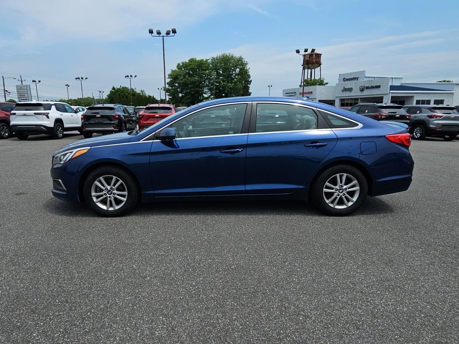 2017 Hyundai Sonata SE