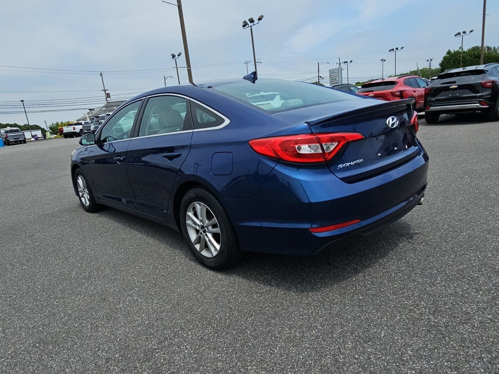 2017 Hyundai Sonata SE