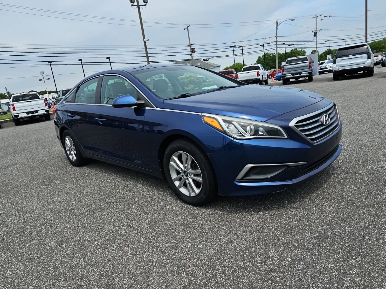 2017 Hyundai Sonata SE