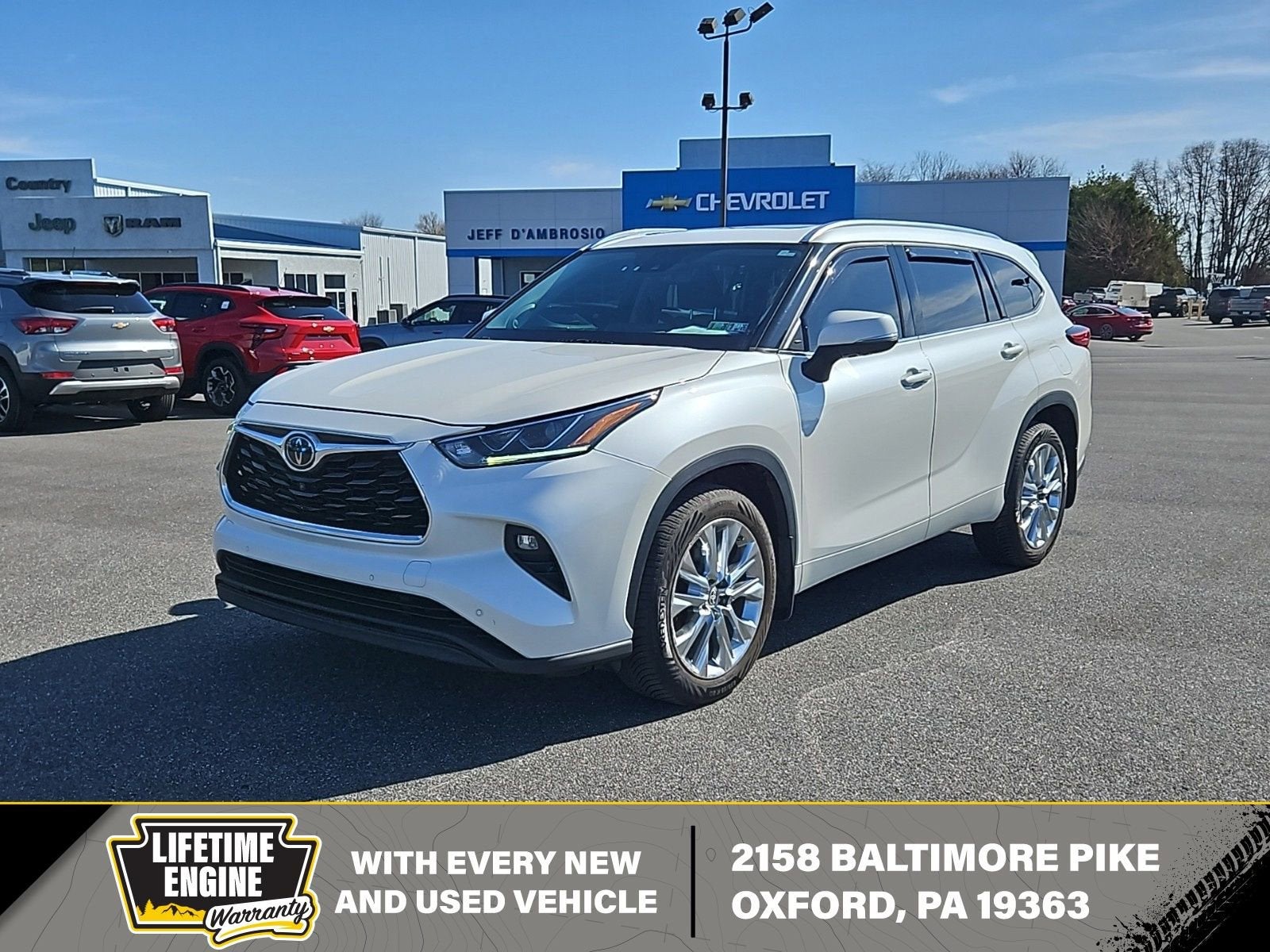 2020 Toyota Highlander Limited