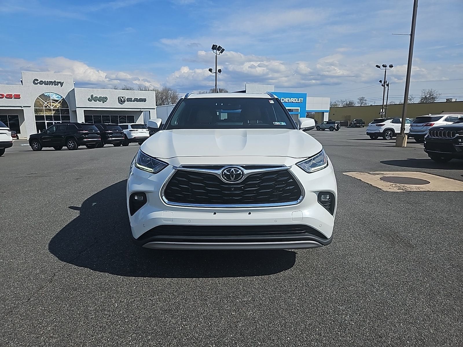 2022 Toyota Highlander Platinum
