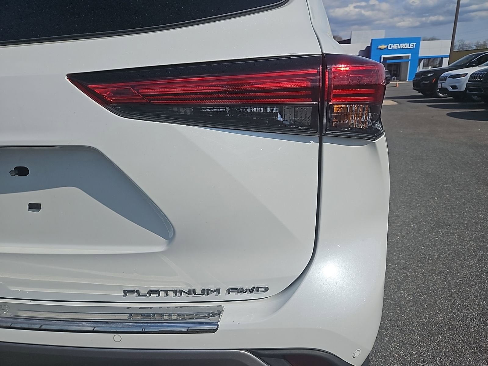 2022 Toyota Highlander Platinum