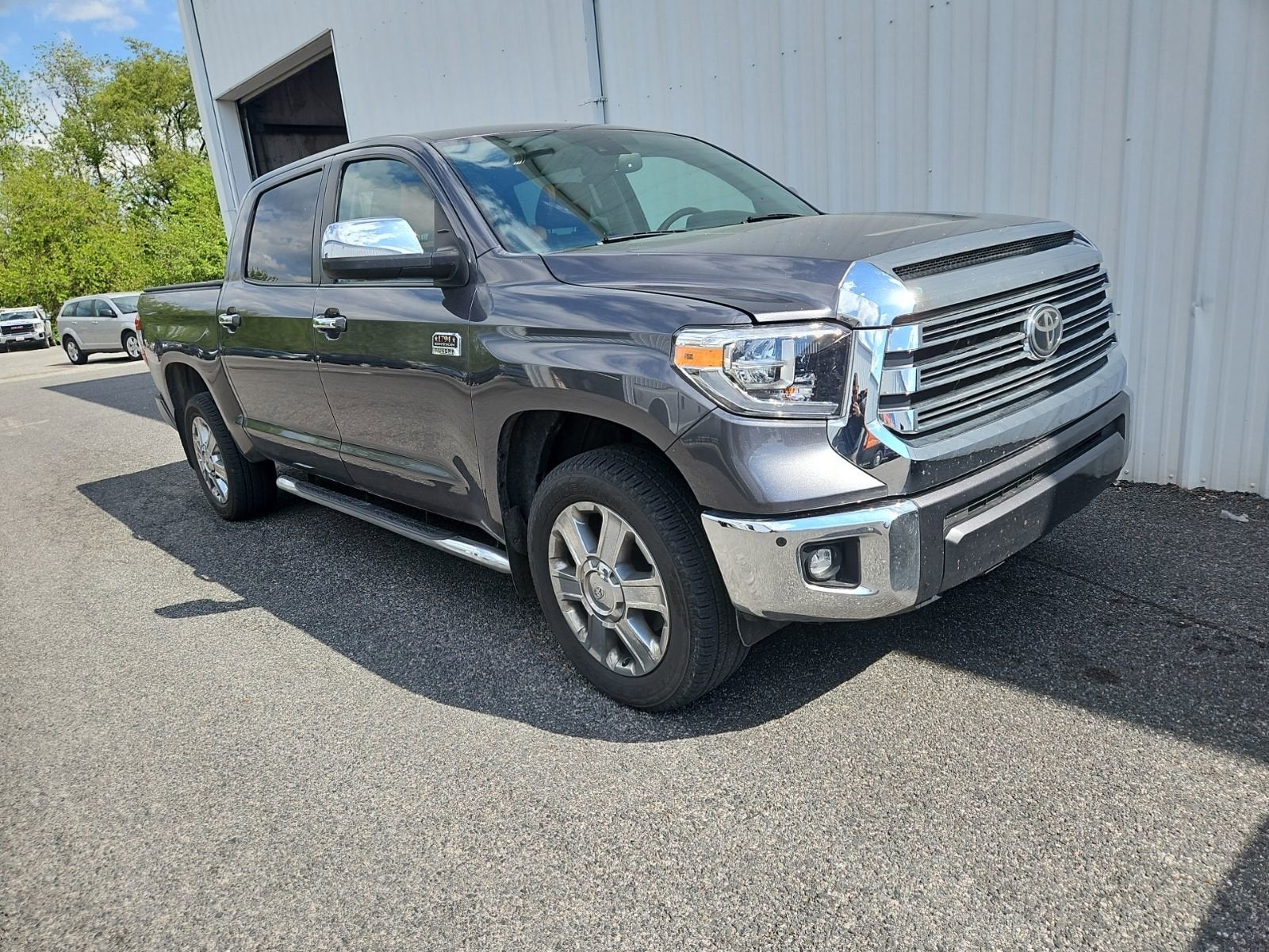 2020 Toyota Tundra 4WD Platinum