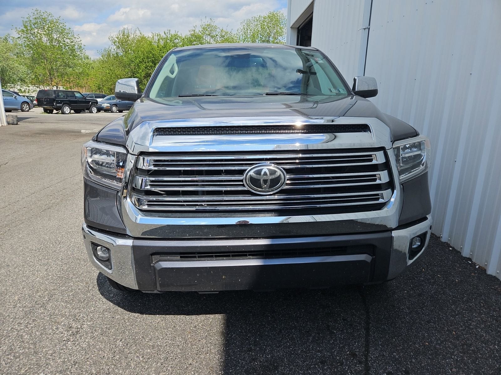 2020 Toyota Tundra 4WD Platinum