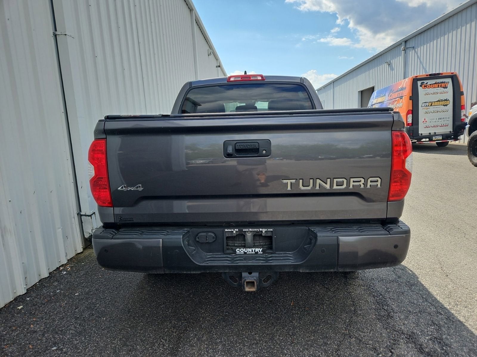 2020 Toyota Tundra 4WD Platinum