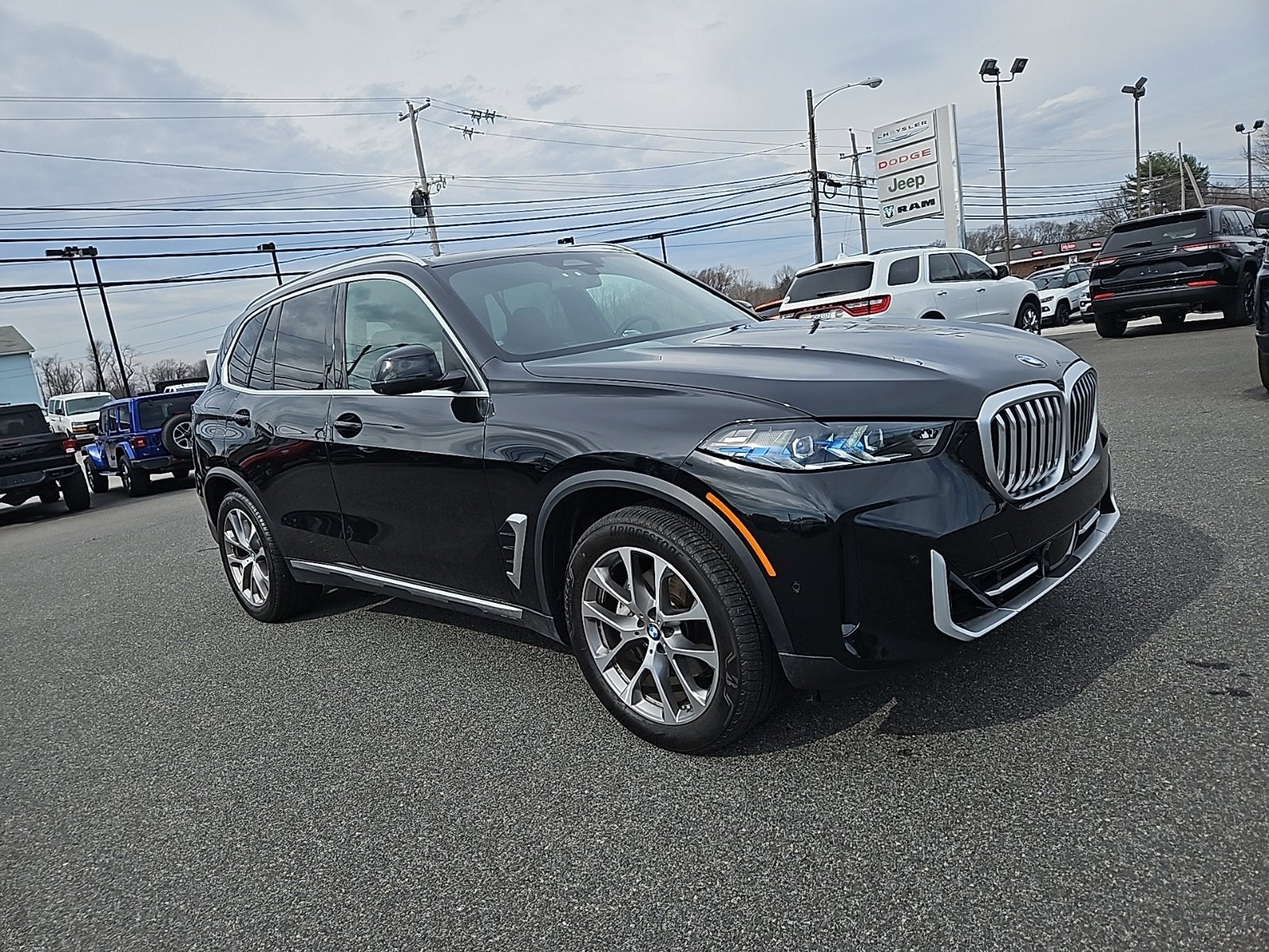 2025 BMW X5 xDrive40i