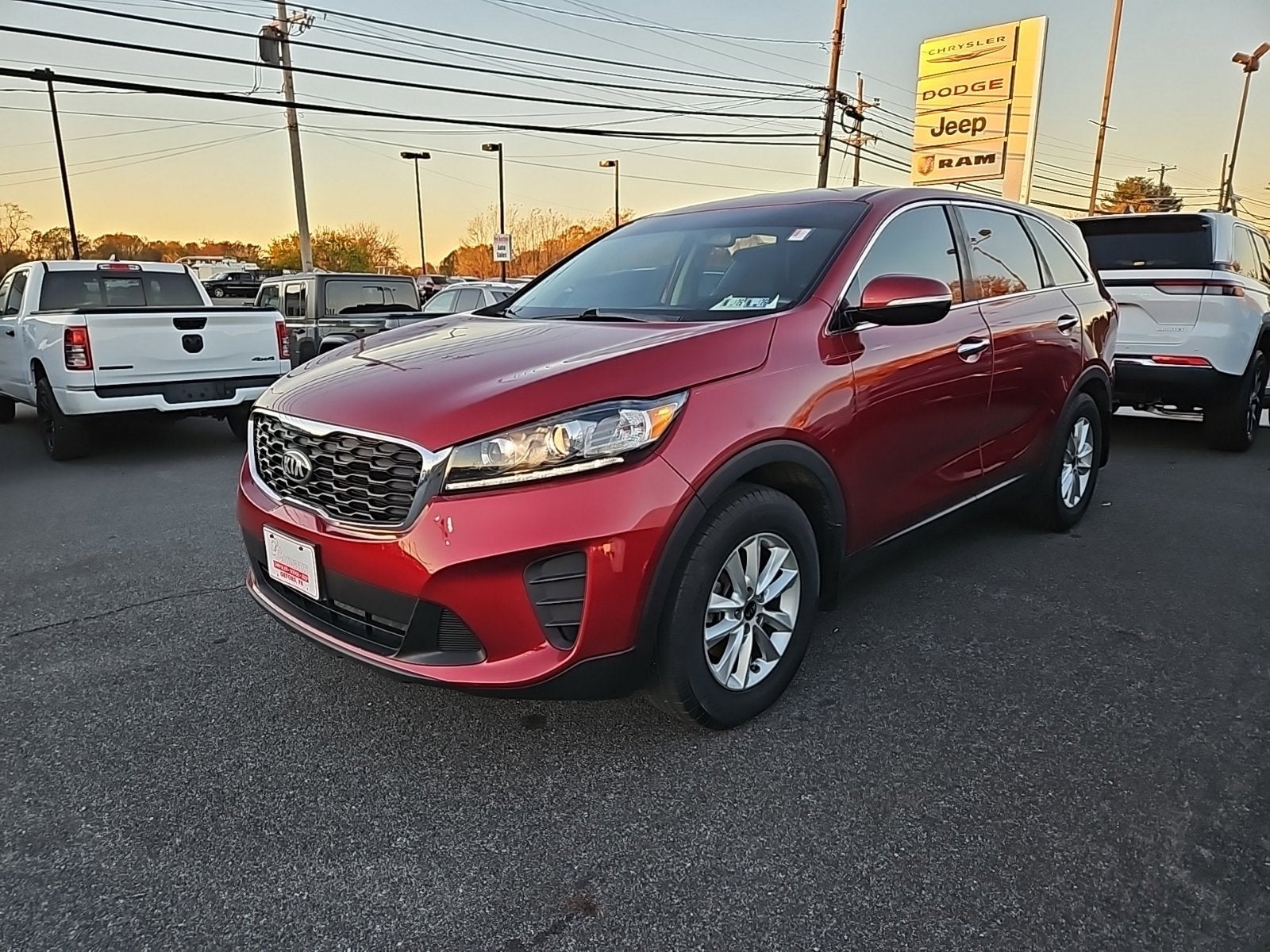 2020 Kia Sorento LX