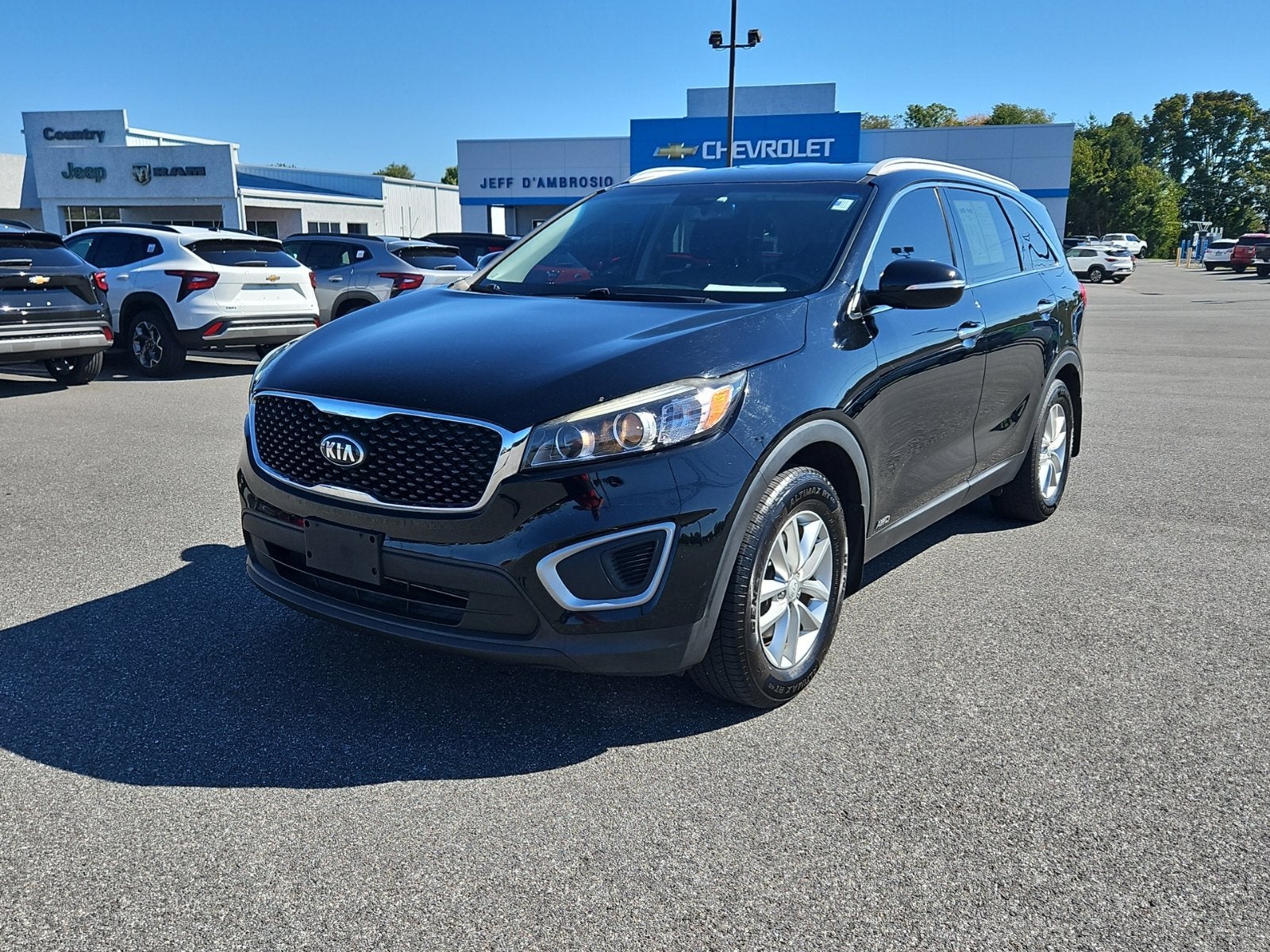 2017 Kia Sorento LX