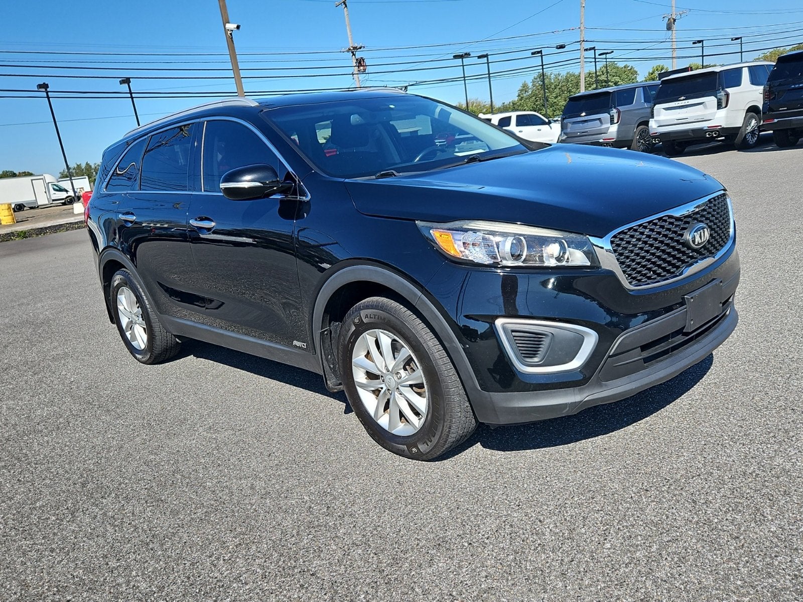 2017 Kia Sorento LX