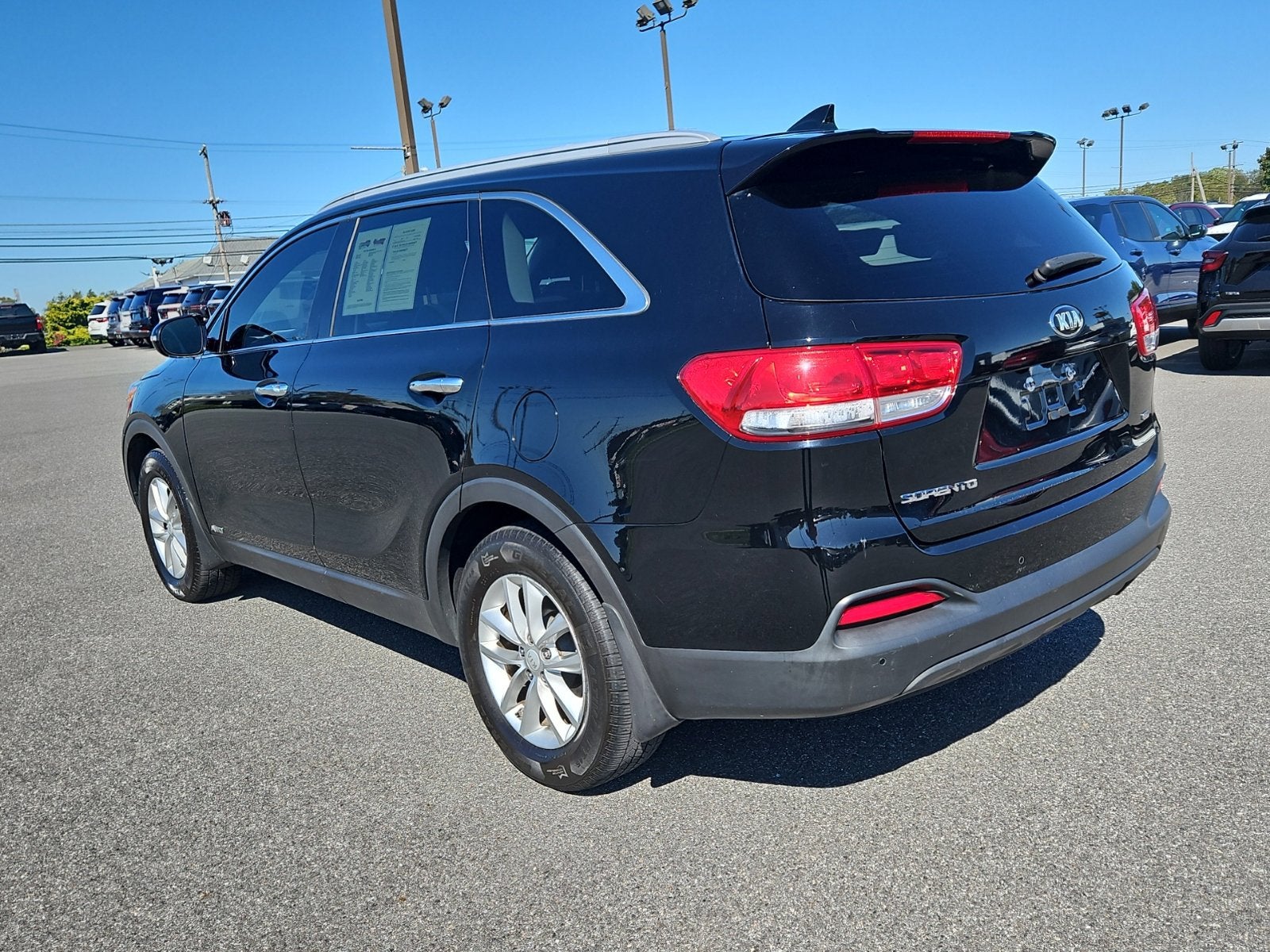 2017 Kia Sorento LX