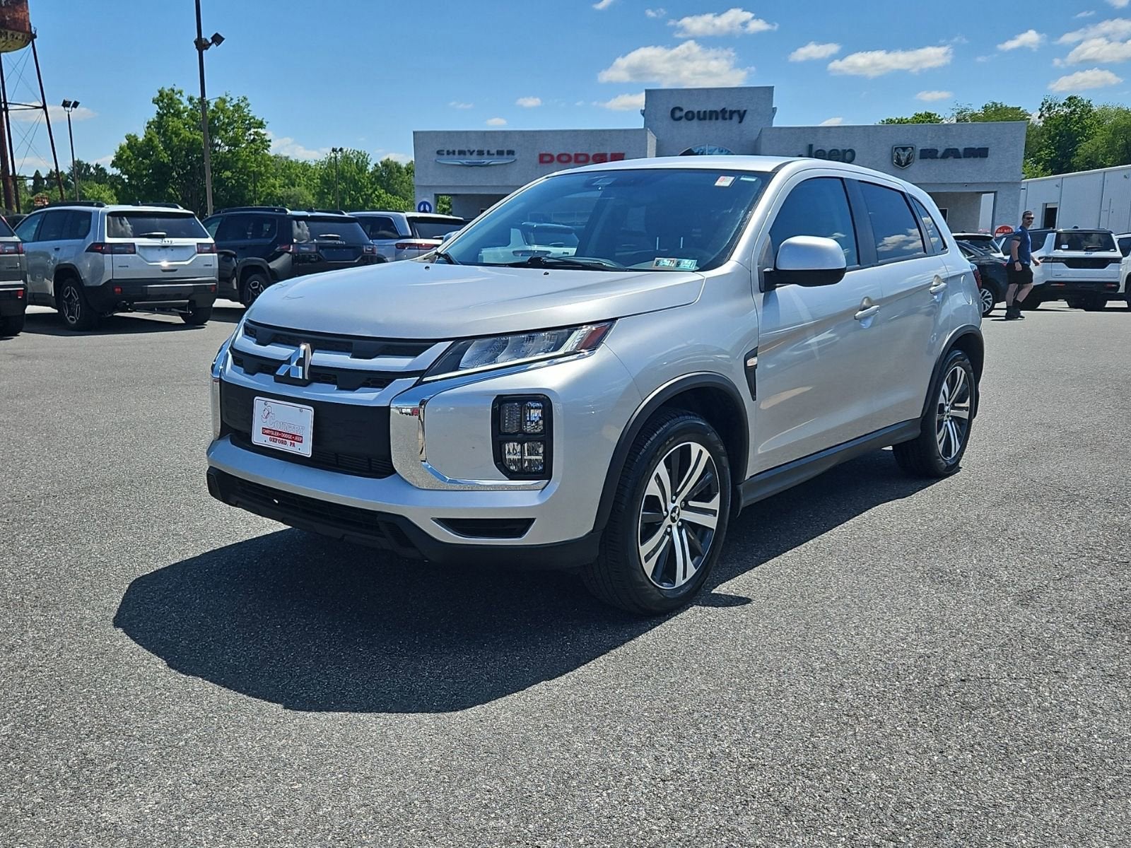 2022 Mitsubishi Outlander Sport ES