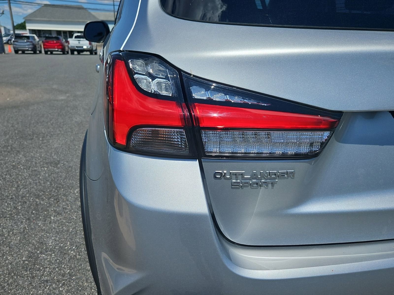 2022 Mitsubishi Outlander Sport ES