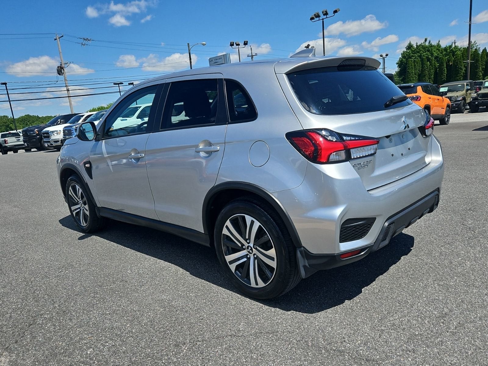 2022 Mitsubishi Outlander Sport ES