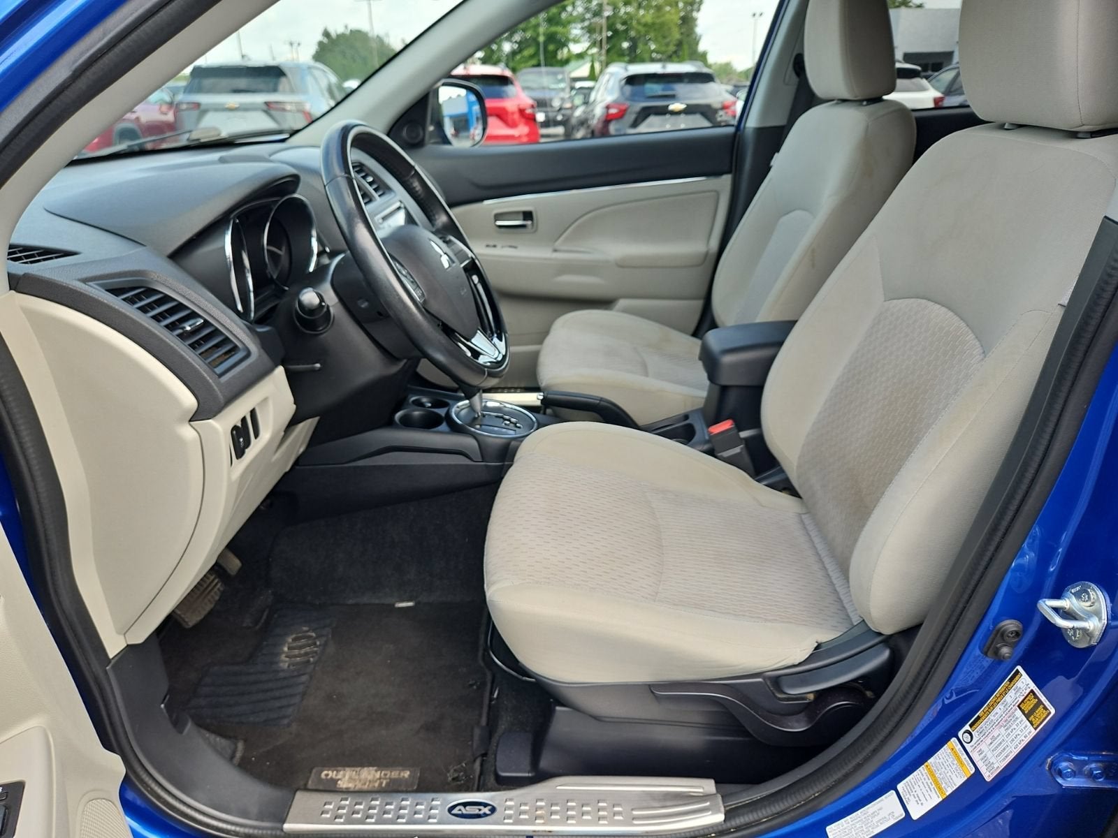 2017 Mitsubishi Outlander Sport ES 2.0