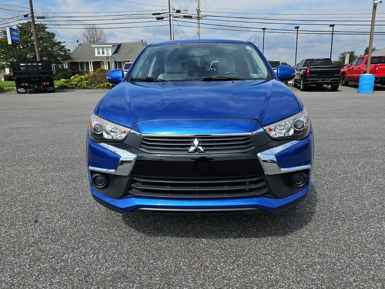 2017 Mitsubishi Outlander Sport ES 2.0