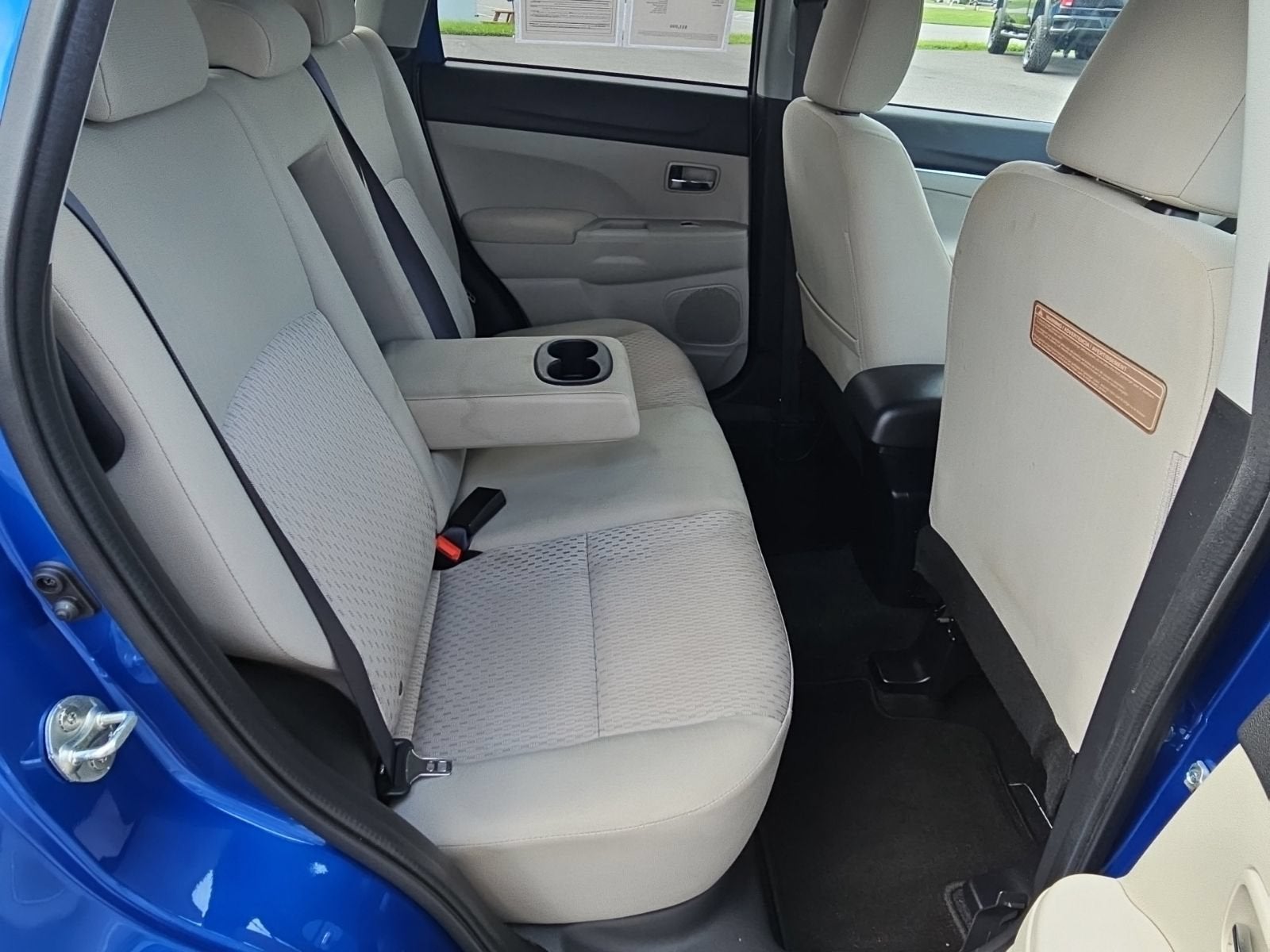 2017 Mitsubishi Outlander Sport ES 2.0