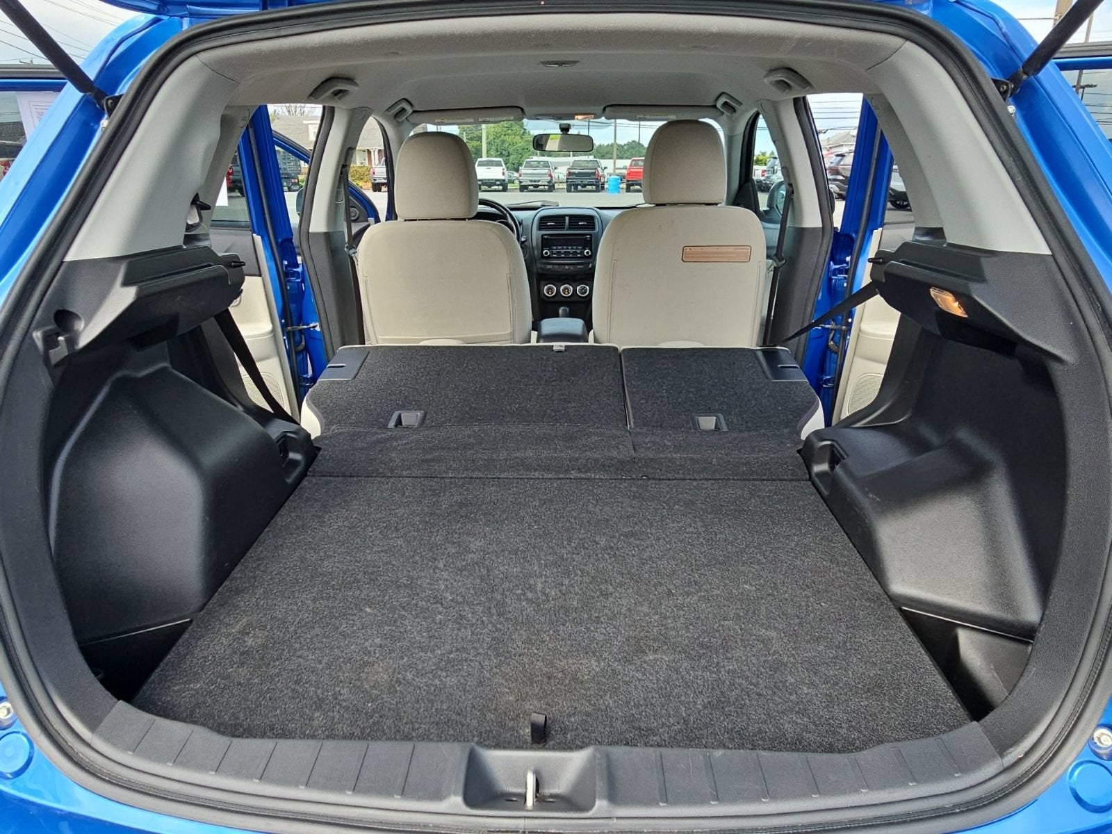 2017 Mitsubishi Outlander Sport ES 2.0