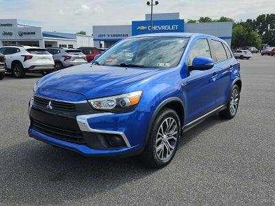 2017 Mitsubishi Outlander Sport ES 2.0