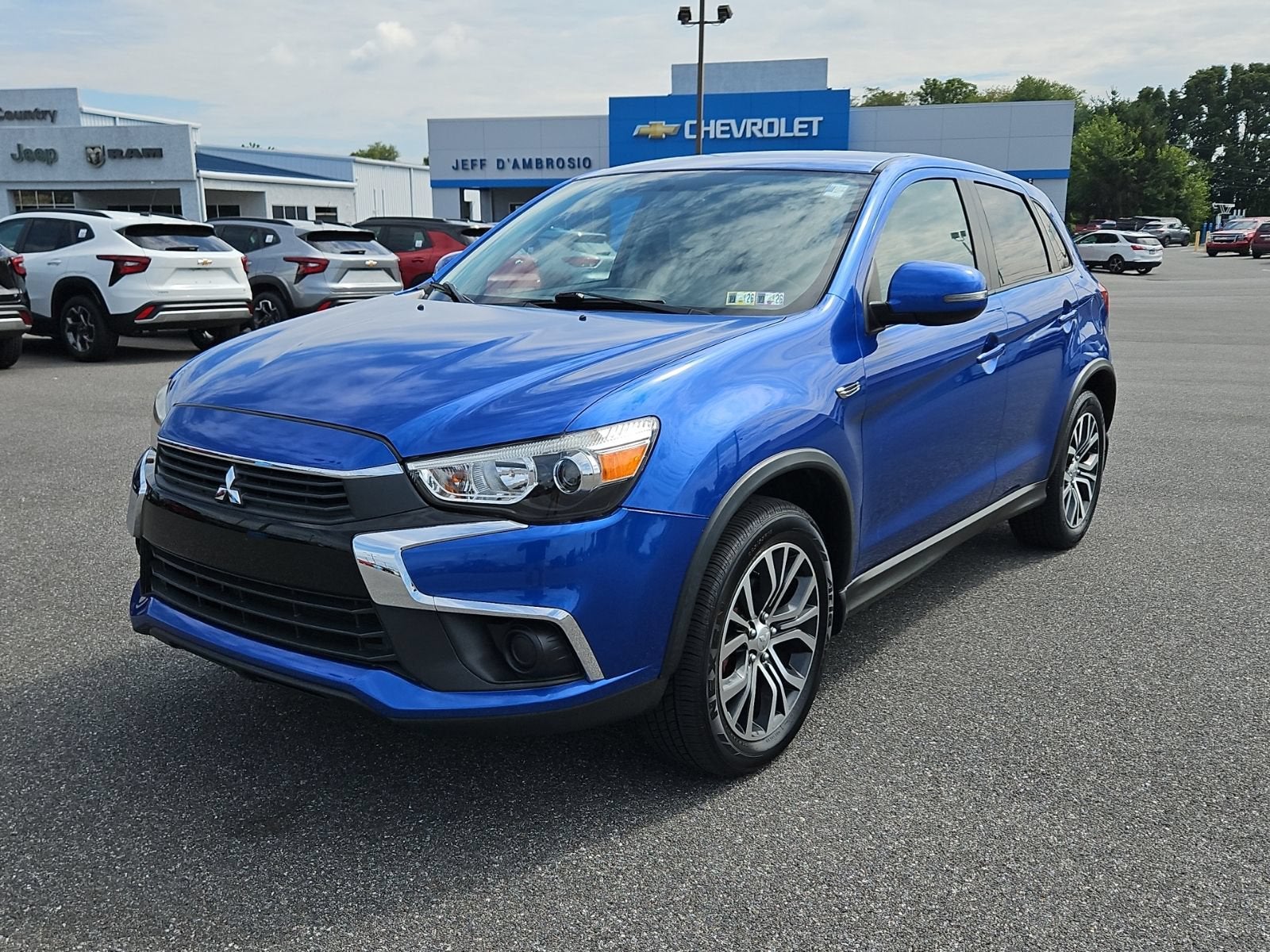 2017 Mitsubishi Outlander Sport ES 2.0