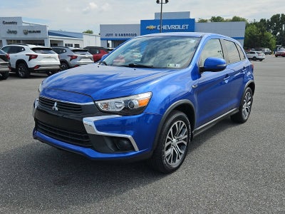 2017 Mitsubishi Outlander Sport ES 2.0