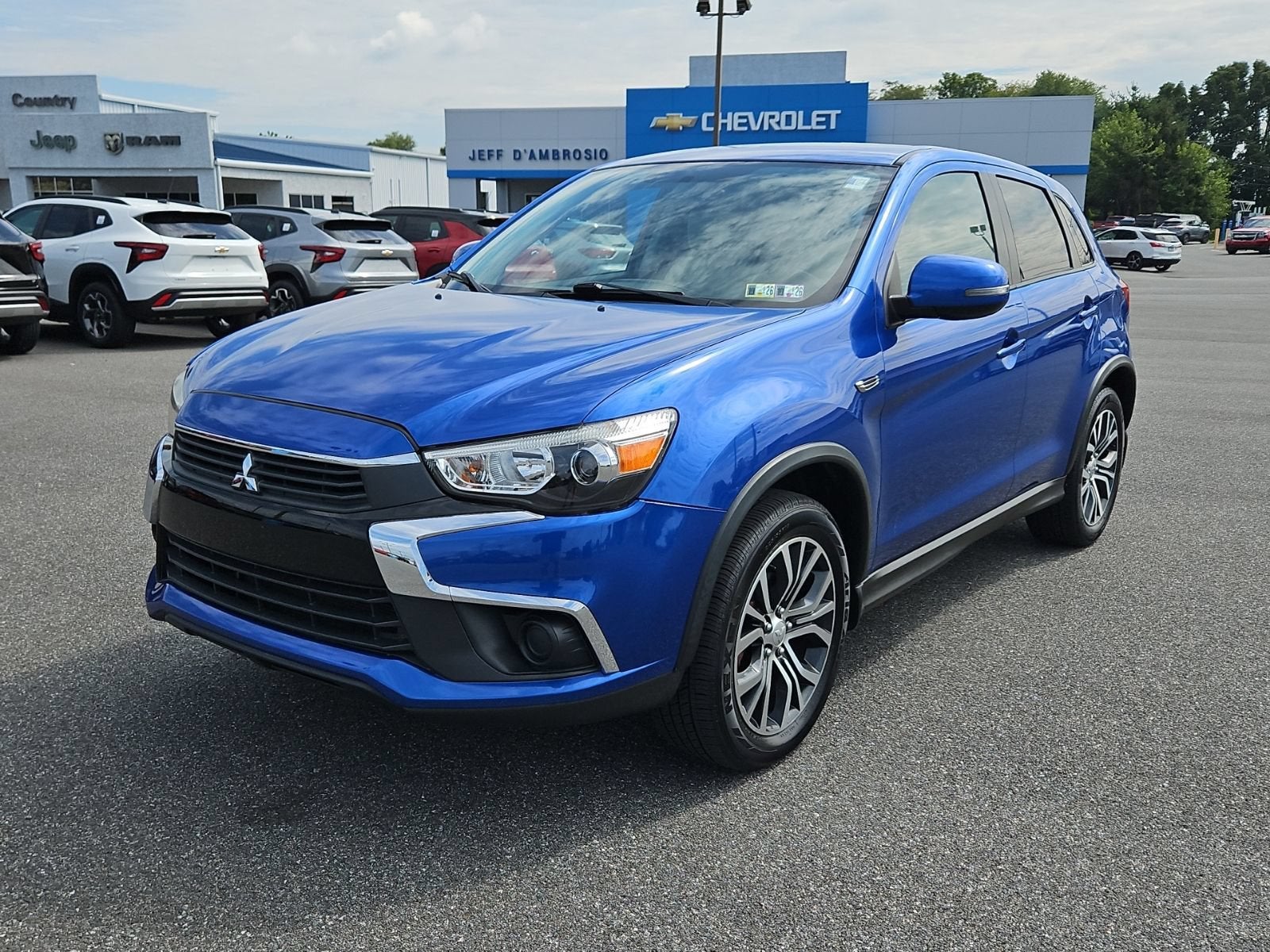 2017 Mitsubishi Outlander Sport ES 2.0