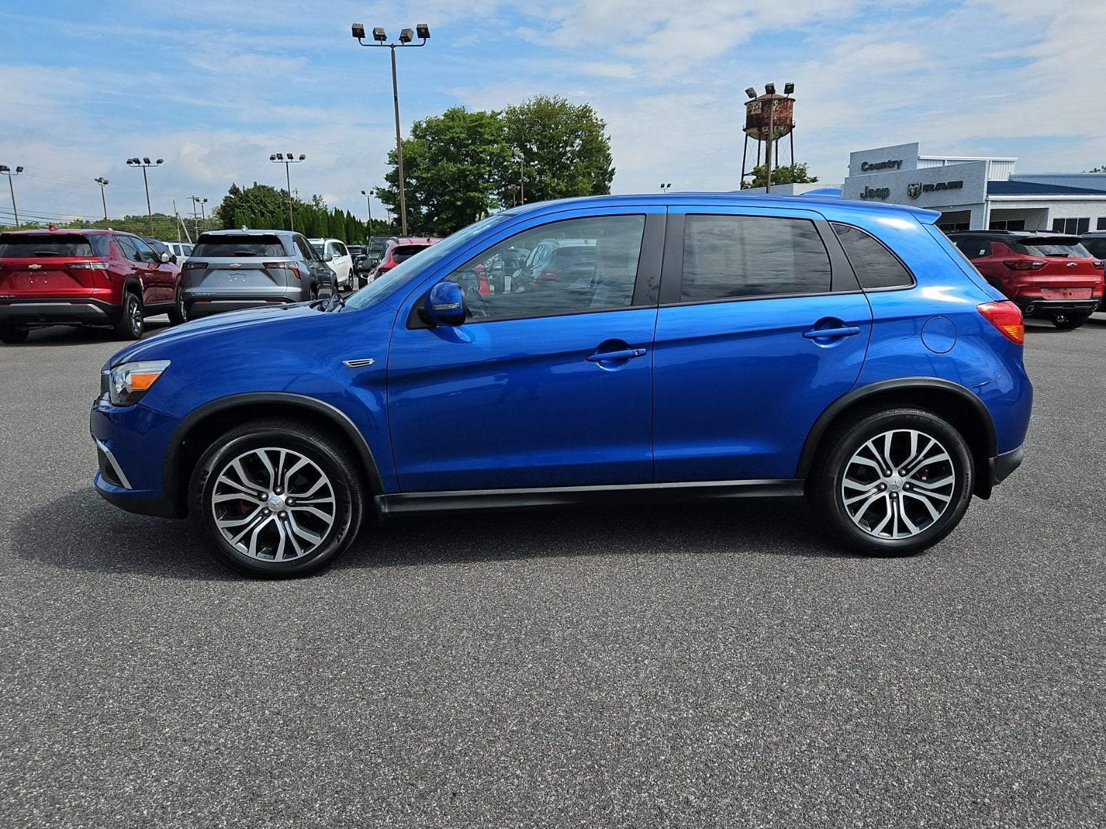 2017 Mitsubishi Outlander Sport ES 2.0