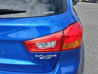 2017 Mitsubishi Outlander Sport ES 2.0