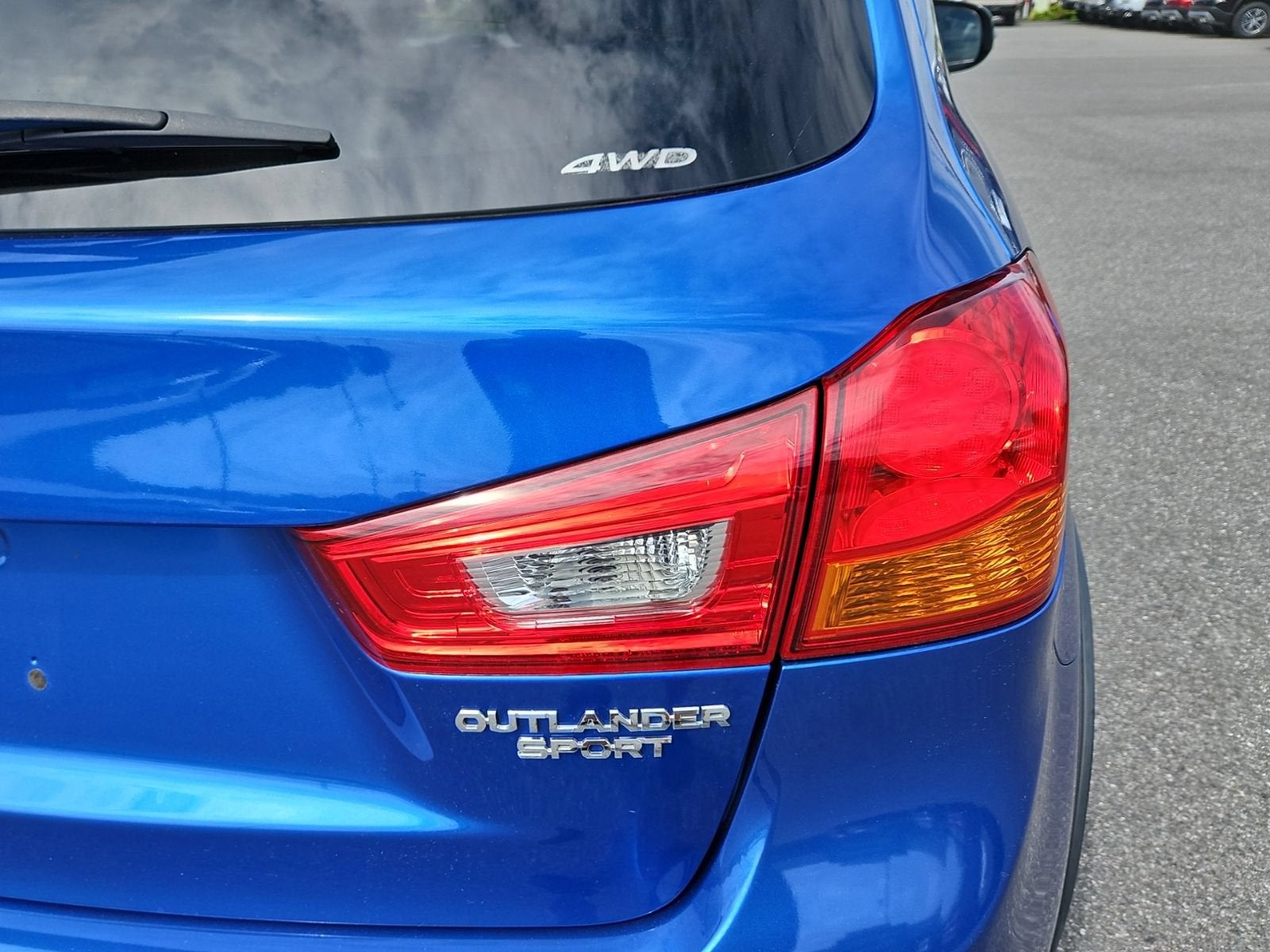 2017 Mitsubishi Outlander Sport ES 2.0