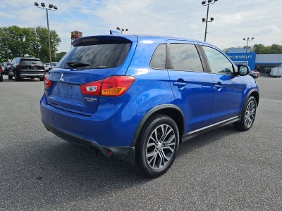 2017 Mitsubishi Outlander Sport ES 2.0