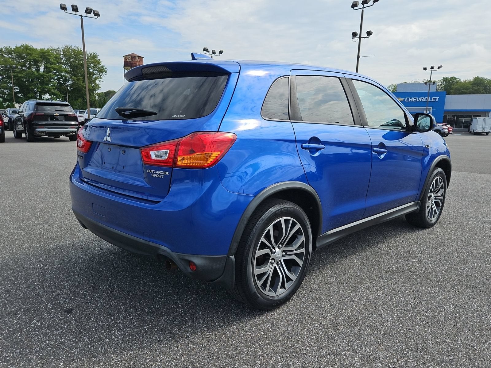 2017 Mitsubishi Outlander Sport ES 2.0