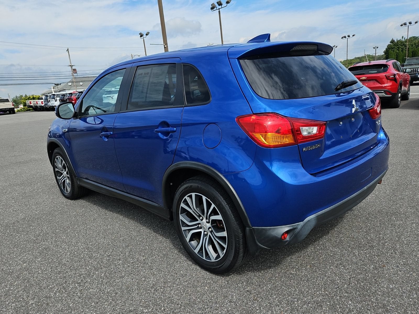 2017 Mitsubishi Outlander Sport ES 2.0