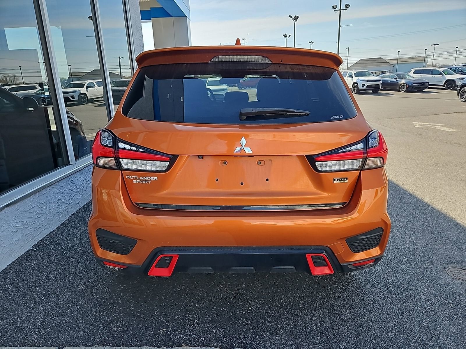 2021 Mitsubishi Outlander Sport ES