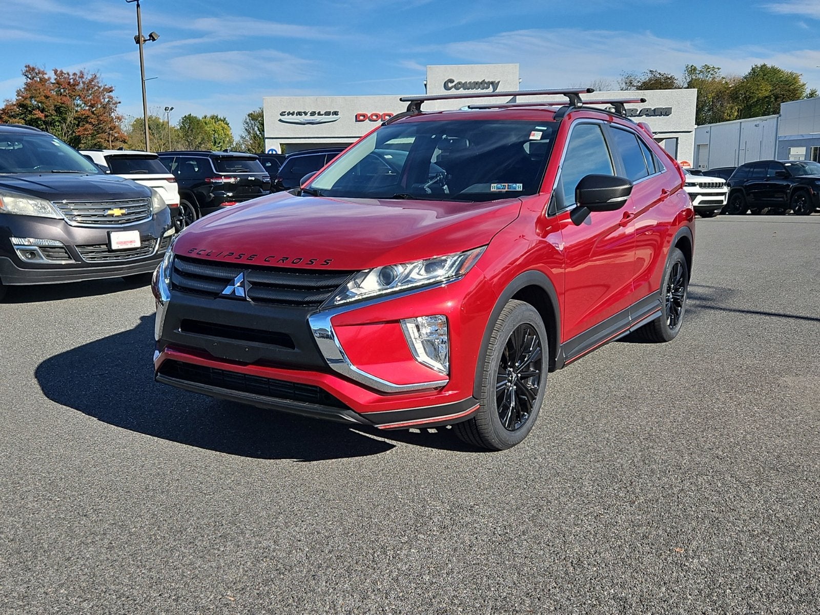 2020 Mitsubishi Eclipse Cross LE