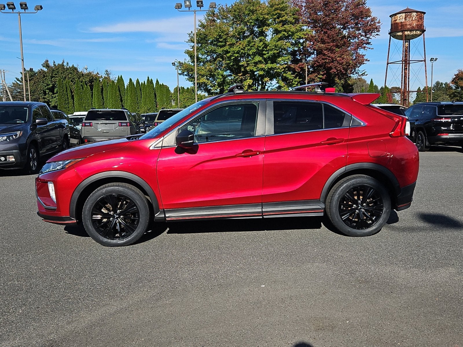 2020 Mitsubishi Eclipse Cross LE
