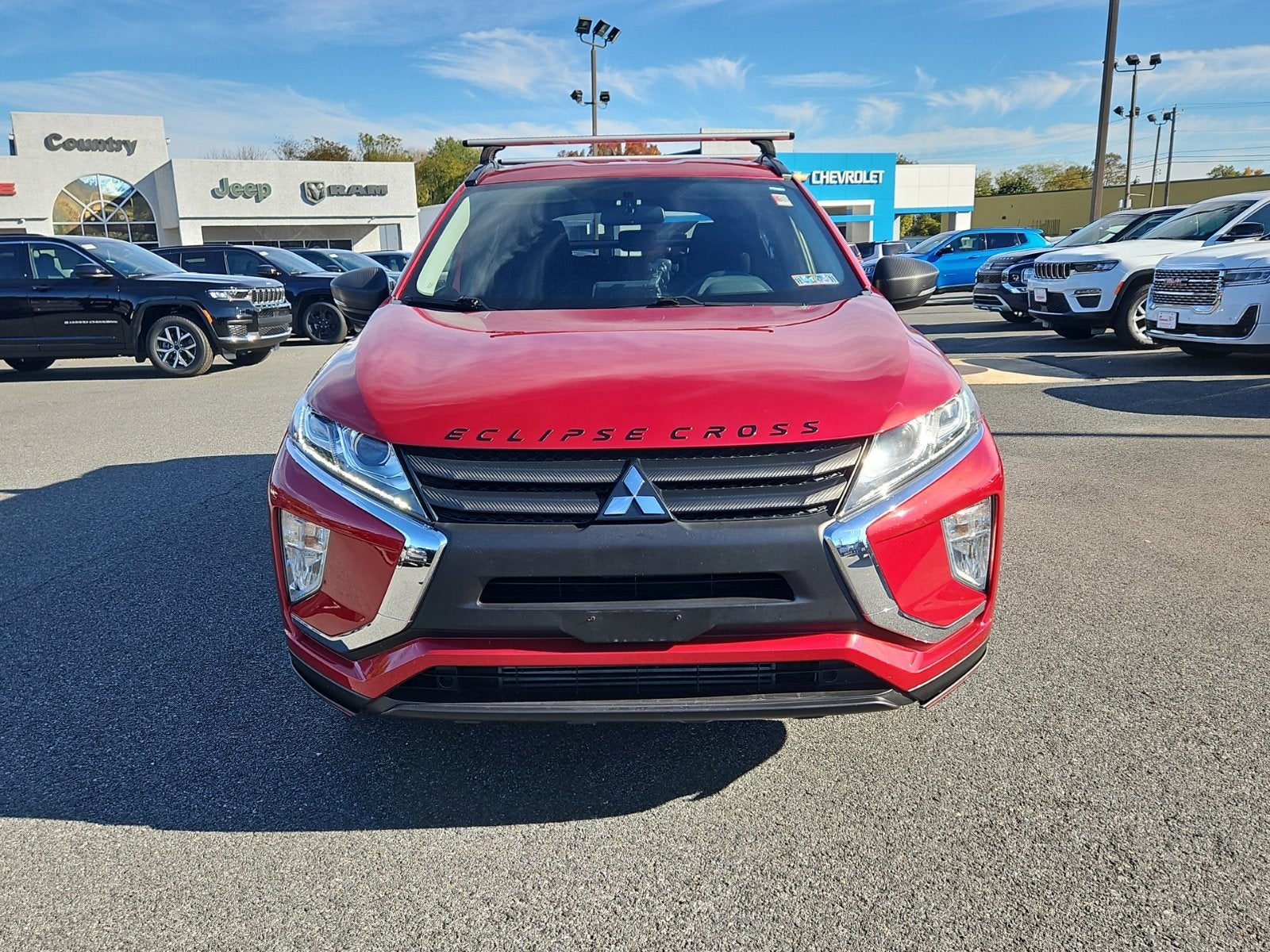 2020 Mitsubishi Eclipse Cross LE