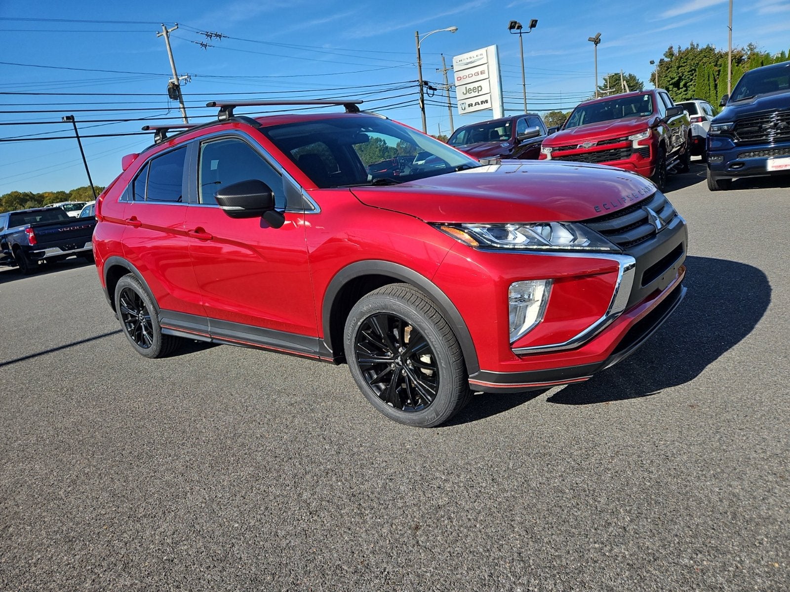 2020 Mitsubishi Eclipse Cross LE