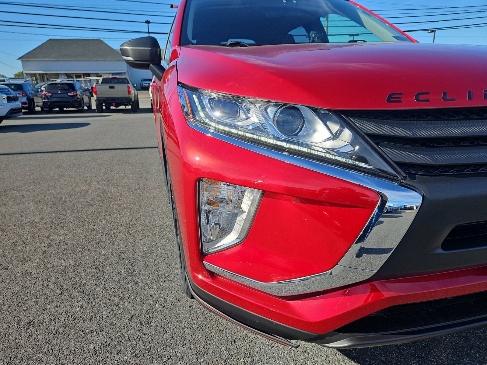 2020 Mitsubishi Eclipse Cross LE